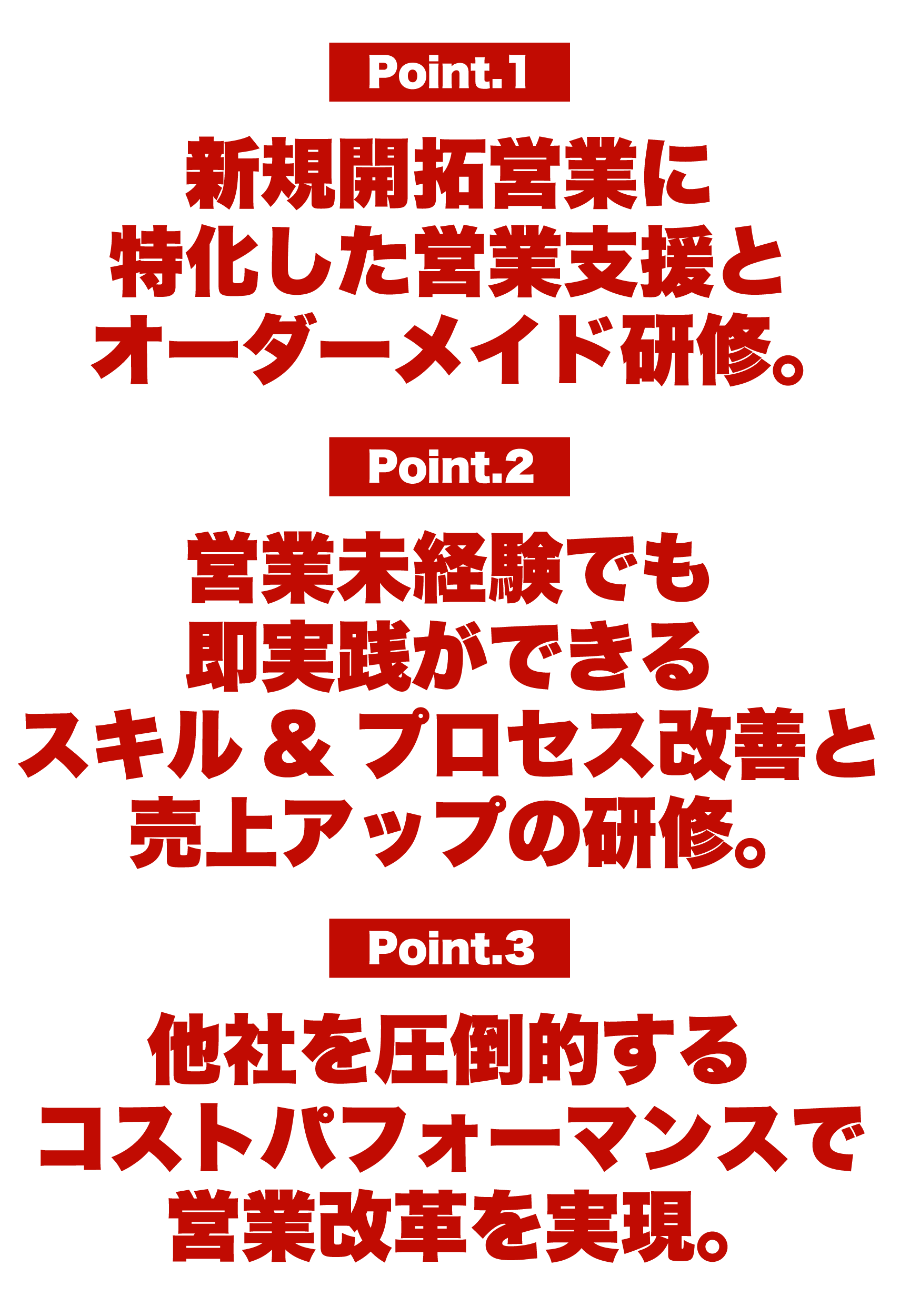 熱狂スタイルが選ばれる理由画像